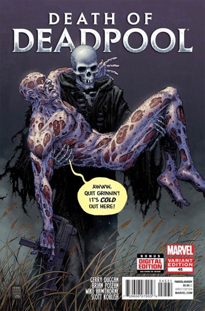 DEADPOOL #45E