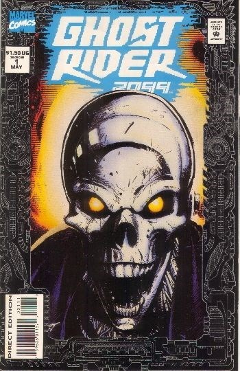 GHOST RIDER 2099 #1