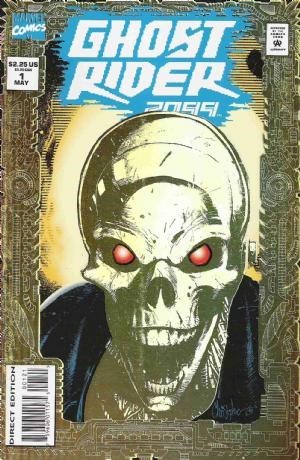 GHOST RIDER 2099 #1B