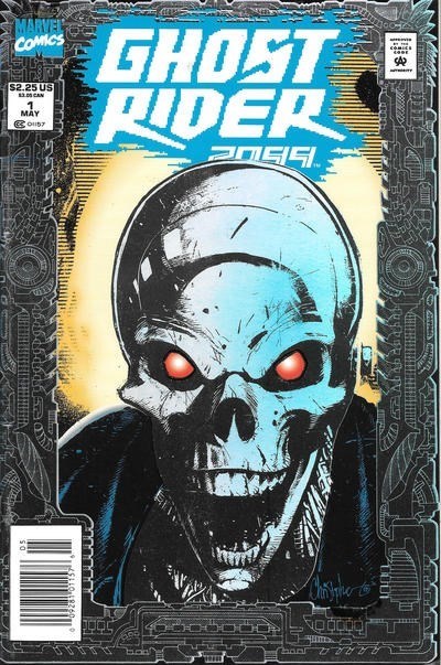 GHOST RIDER 2099 #1C