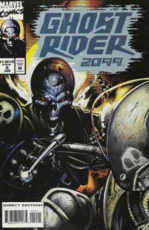 GHOST RIDER 2099 #2