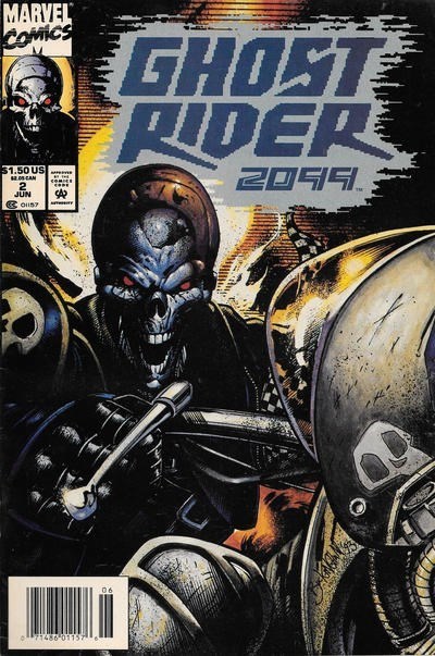 GHOST RIDER 2099 #2B