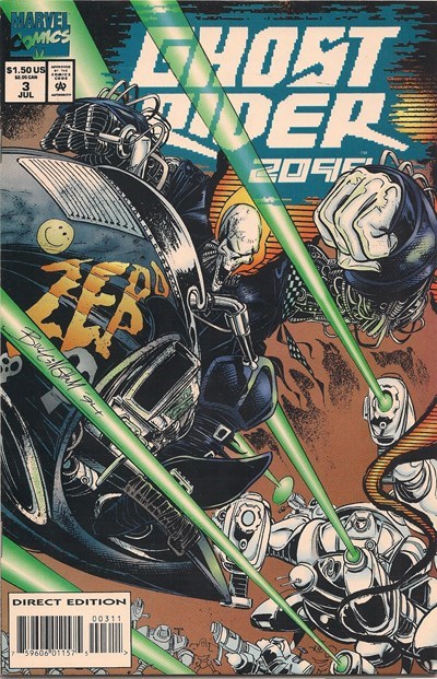 GHOST RIDER 2099 #3