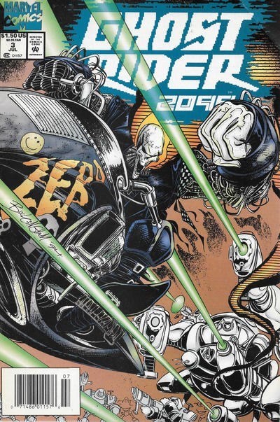 GHOST RIDER 2099 #3B