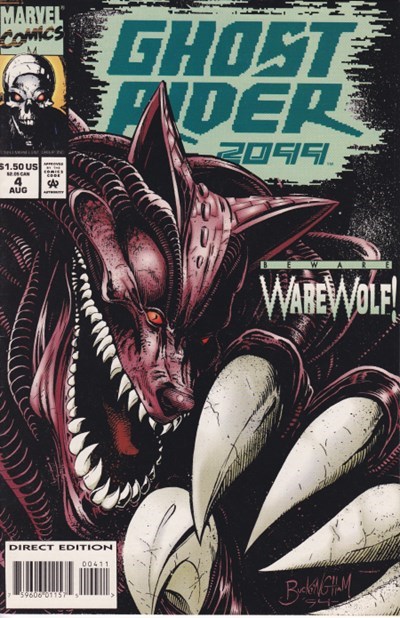 GHOST RIDER 2099 #4