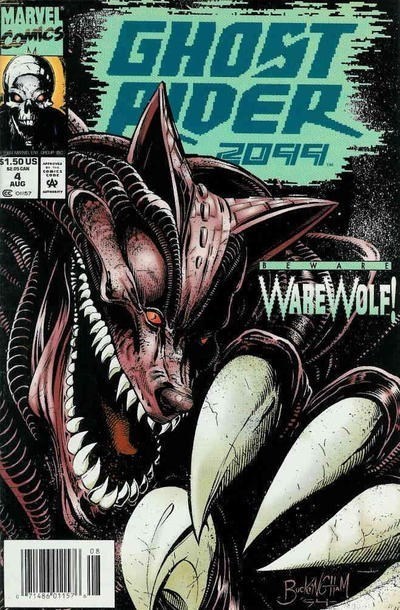 GHOST RIDER 2099 #4B