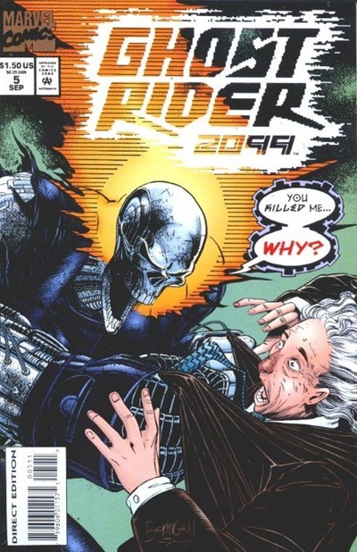 GHOST RIDER 2099 #5