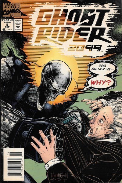 GHOST RIDER 2099 #5B