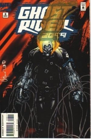 GHOST RIDER 2099 #8