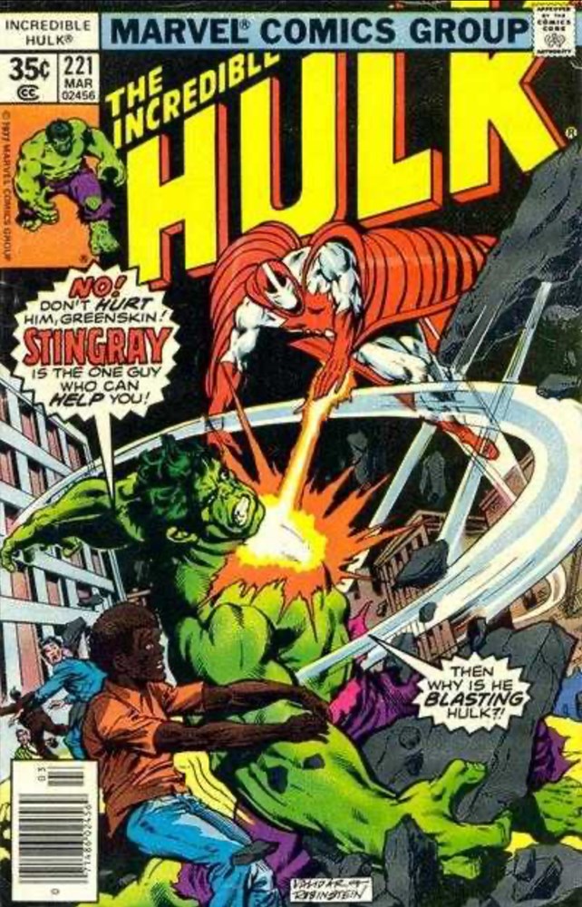 THE INCREDIBLE HULK #221