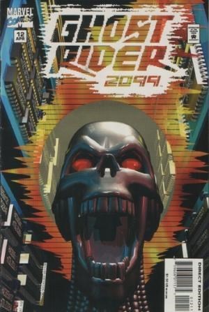 GHOST RIDER 2099 #12