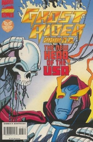 GHOST RIDER 2099 #13