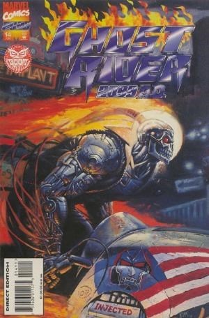 GHOST RIDER 2099 #14
