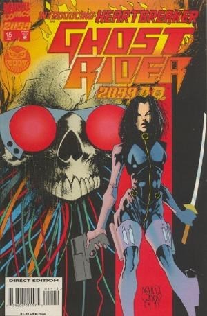 GHOST RIDER 2099 #15