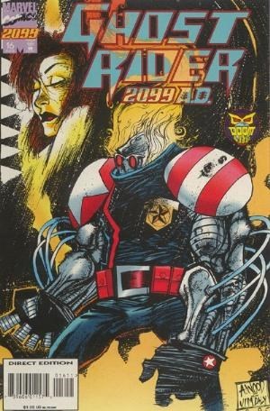 GHOST RIDER 2099 #16