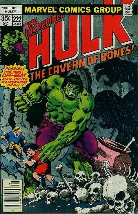 THE INCREDIBLE HULK #222