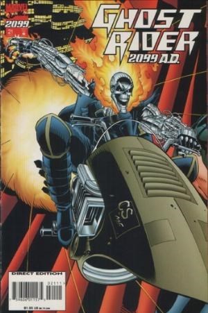 GHOST RIDER 2099 #21