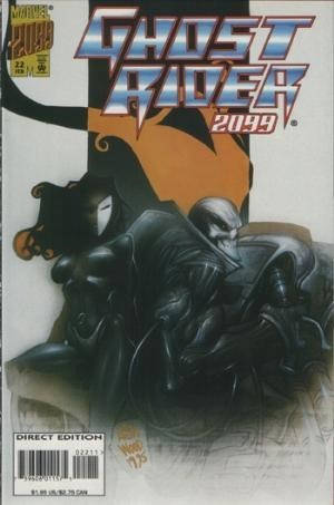 GHOST RIDER 2099 #22