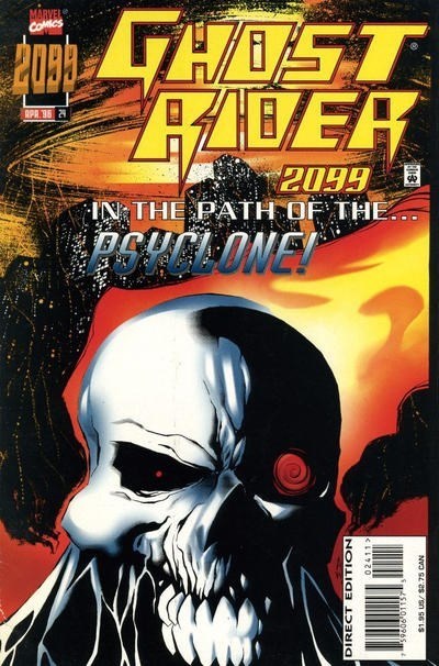GHOST RIDER 2099 #24