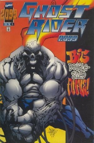 GHOST RIDER 2099 #25