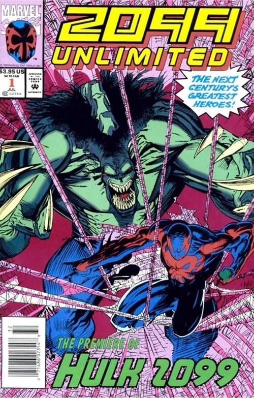2099 UNLIMITED #1B