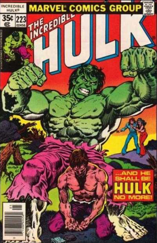 THE INCREDIBLE HULK #223