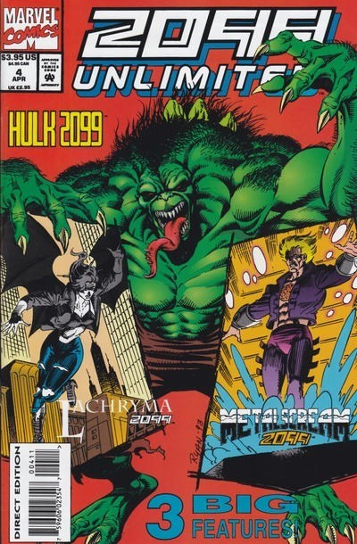 2099 UNLIMITED #4