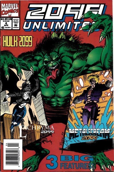2099 UNLIMITED #4B