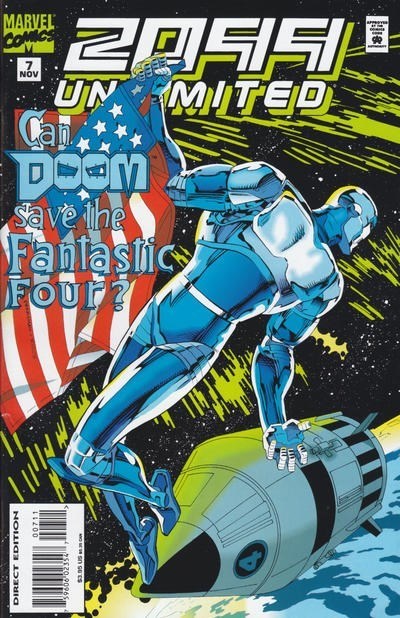 2099 UNLIMITED #7