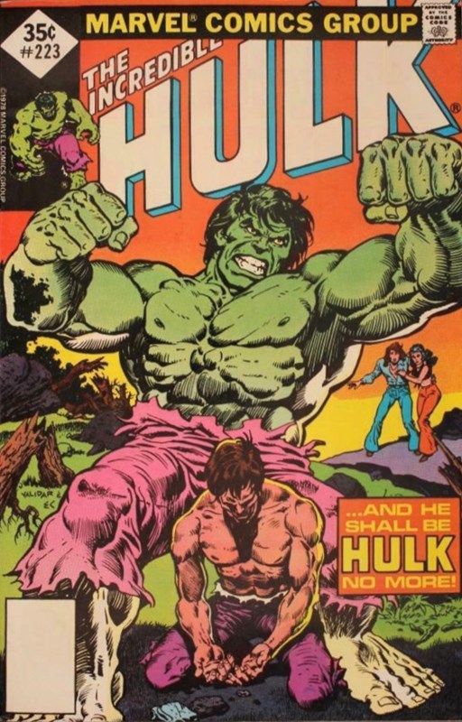 THE INCREDIBLE HULK #223B