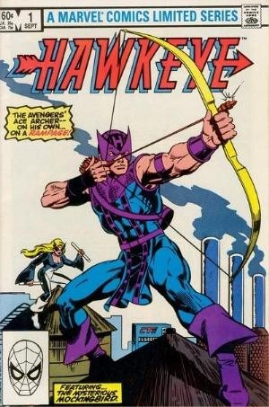 HAWKEYE #1