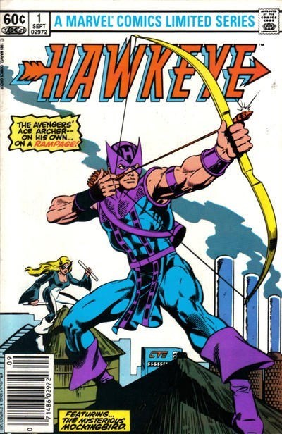 HAWKEYE #1B