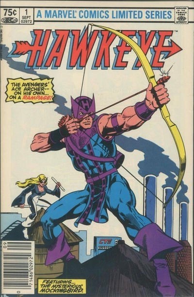 HAWKEYE #1C