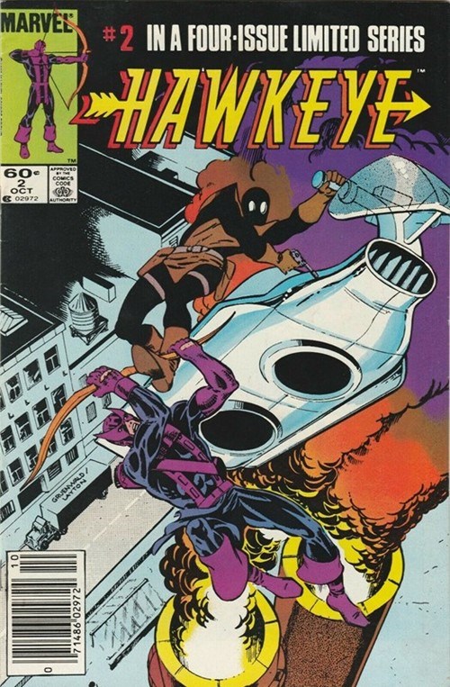 HAWKEYE #2B