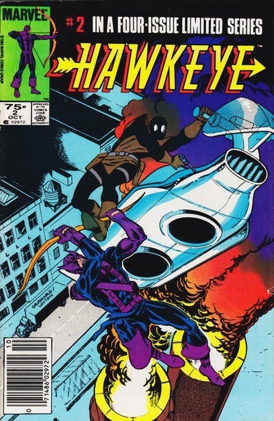 HAWKEYE #2C