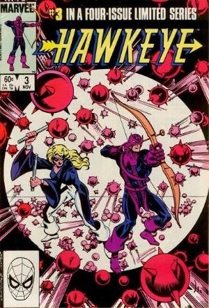 HAWKEYE #3