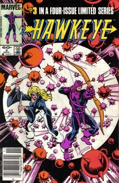 HAWKEYE #3B