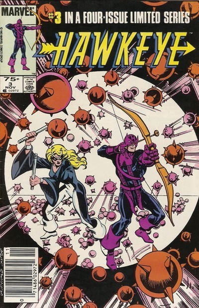 HAWKEYE #3C