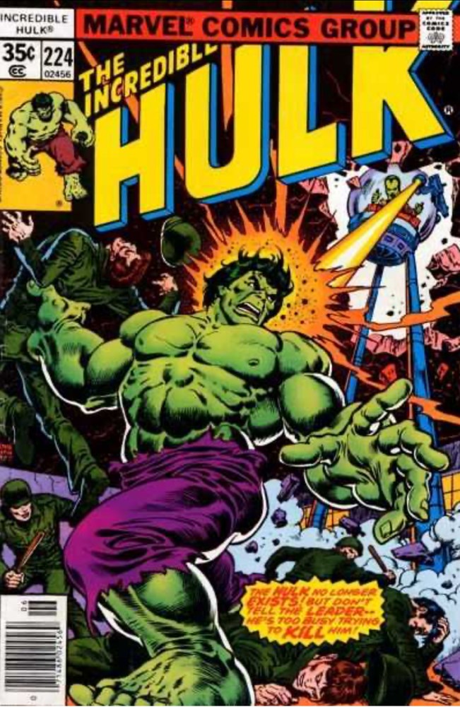 THE INCREDIBLE HULK #224