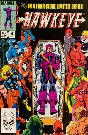 HAWKEYE #4