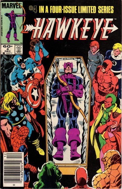 HAWKEYE #4B