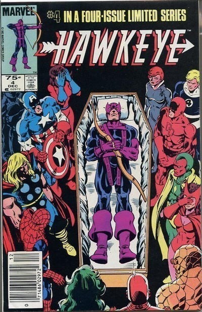 HAWKEYE #4C