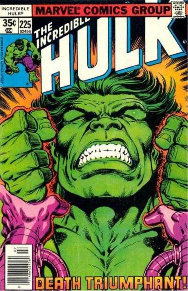 THE INCREDIBLE HULK #225