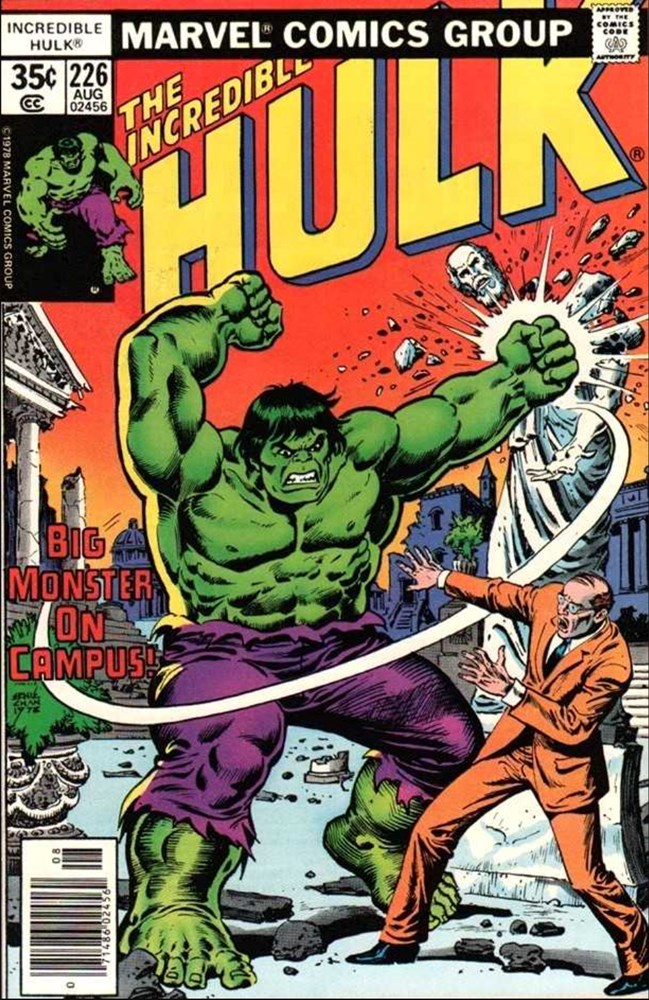 THE INCREDIBLE HULK #226