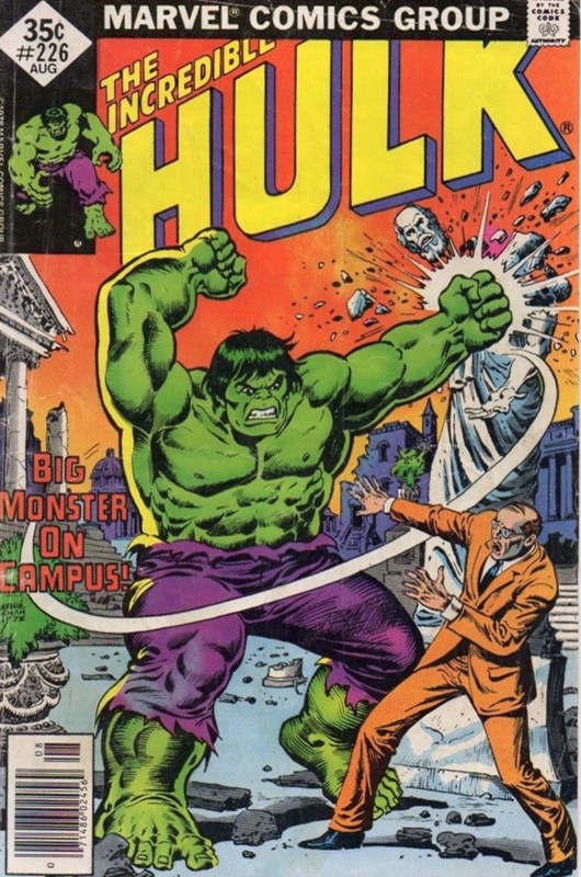 THE INCREDIBLE HULK #226B