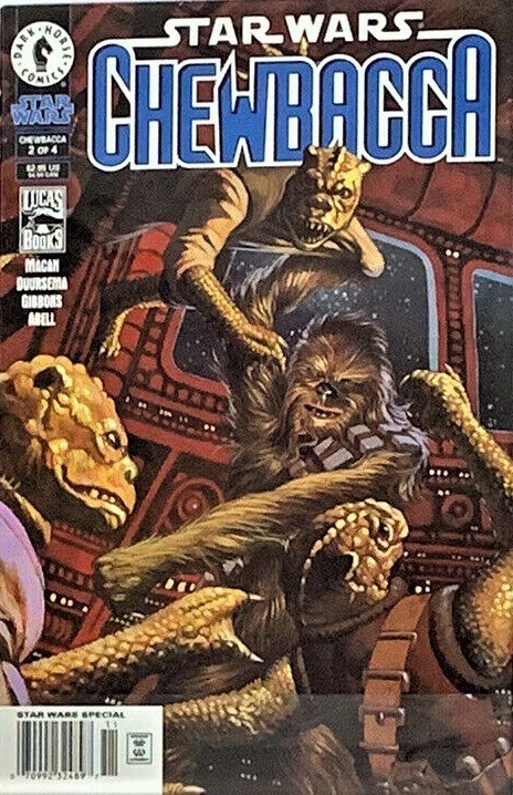 STAR WARS: CHEWBACCA #2B