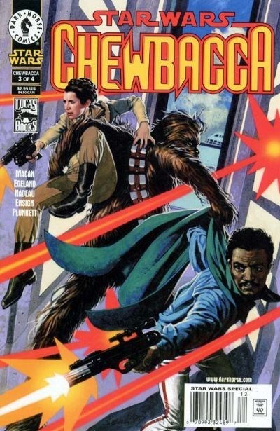 STAR WARS: CHEWBACCA #3B