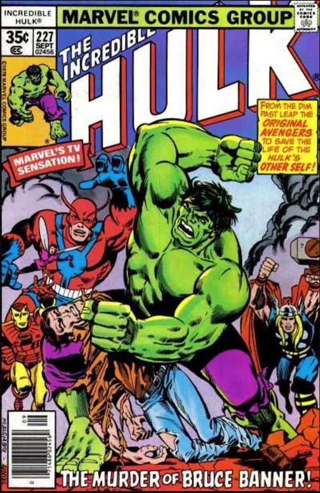 THE INCREDIBLE HULK #227