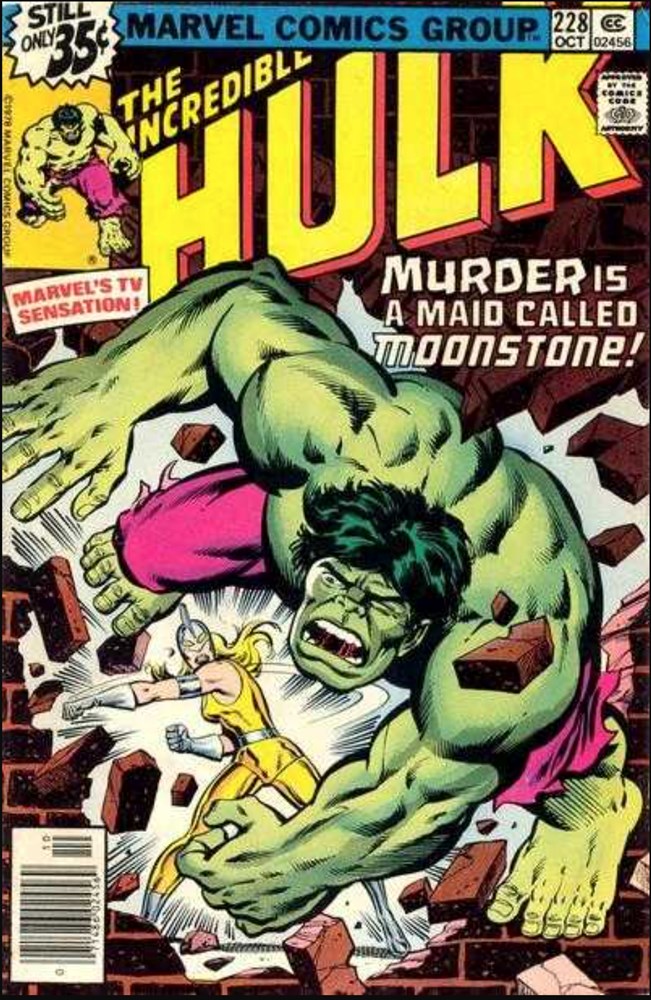 THE INCREDIBLE HULK #228