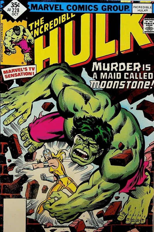 THE INCREDIBLE HULK #228B